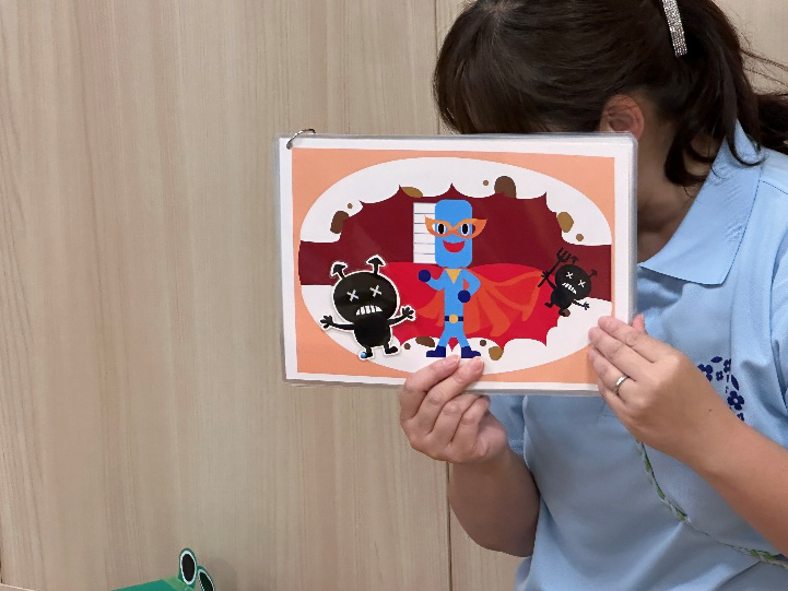 看護師による保健活動